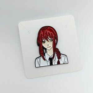 Chainsaw Man Makima Anime Enamel Pin
